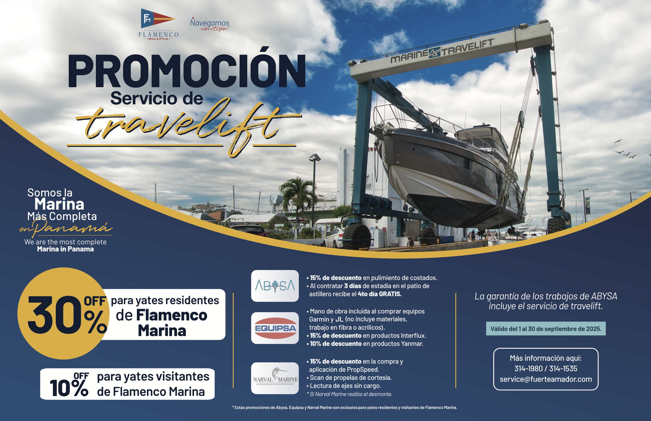 PROMOCIÓN TRAVELIFT SEPTIEMBRE 2025